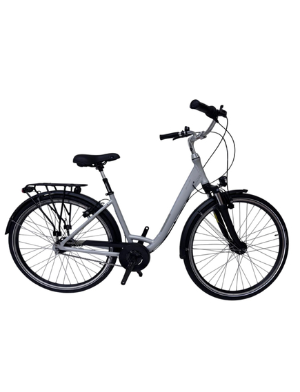 Bicicleta Oras Madrid 1248 - 28 inch, XL, Gri deschis