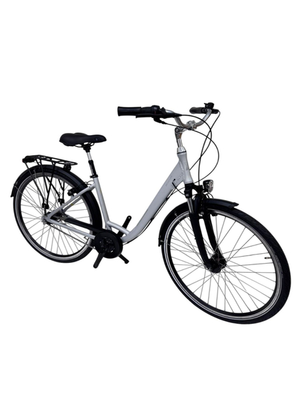 Bicicleta Oras Madrid 1248 - 28 inch, XL, Gri deschis Bicicleta Oras Madrid 1248 - 28 inch, XL, Gri deschis