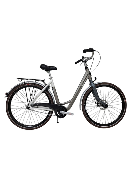 Bicicleta Oras Stella 28080 - 28 inch, L, Alb-Gri