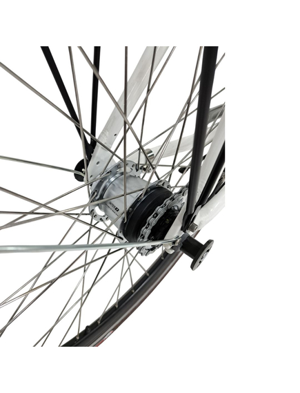 Bicicleta Oras Stella 28080 - 28 inch, L, Alb-Gri