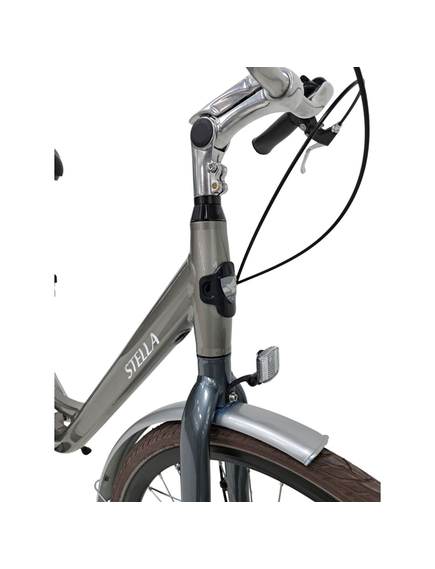 Bicicleta Oras Stella 28080 - 28 inch, L, Alb-Gri