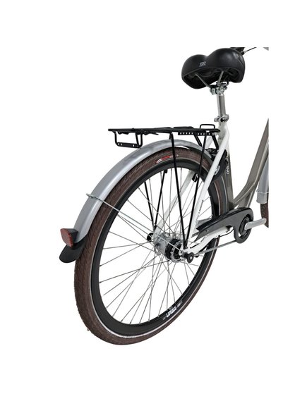 Bicicleta Oras Stella 28080 - 28 inch, XL, Alb-Gri