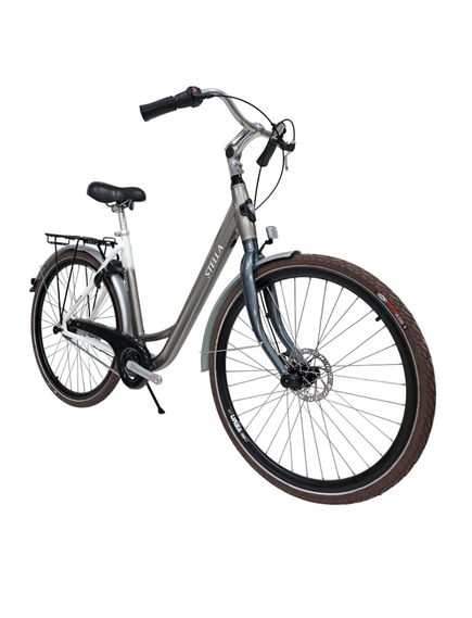 Bicicleta Oras Stella 28080 - 28 inch, XL, Alb-Gri