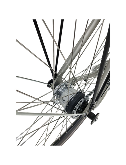 Bicicleta Oras Stella 28080 - 28 inch, XL, Gri