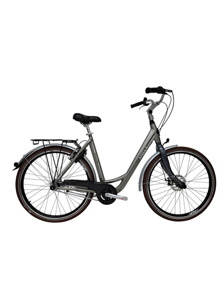 Bicicleta Oras Stella 28082 - 28 inch, L, Gri