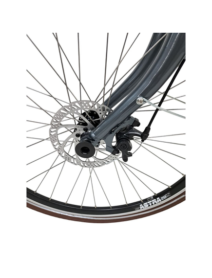 Bicicleta Oras Stella 28082 - 28 inch, XL, Gri