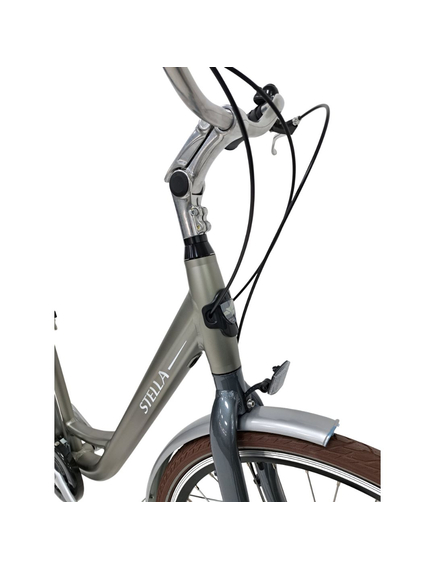 Bicicleta Oras Stella 28082 - 28 inch, XL, Gri