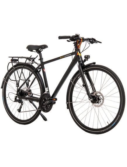 Bicicleta Trekking Kreidler 2833 - 28 inch, M, Negru Bicicleta Trekking Kreidler 2833 - 28 inch, M, Negru