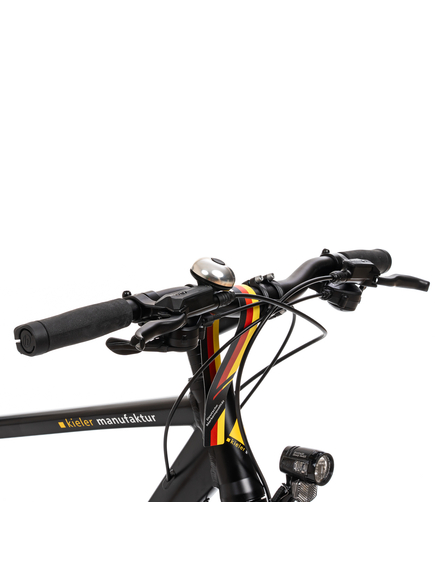 Bicicleta Trekking Kreidler 2833 - 28 inch, M, Negru Bicicleta Trekking Kreidler 2833 - 28 inch, M, Negru