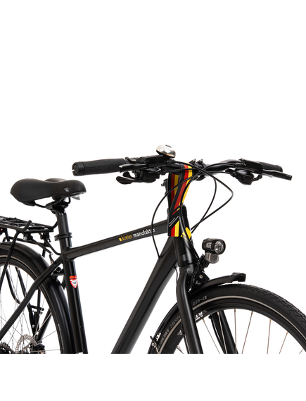 Bicicleta Trekking Kreidler 2833 - 28 inch, M, Negru Bicicleta Trekking Kreidler 2833 - 28 inch, M, Negru