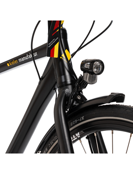 Bicicleta Trekking Kreidler 2833 - 28 inch, M, Negru Bicicleta Trekking Kreidler 2833 - 28 inch, M, Negru