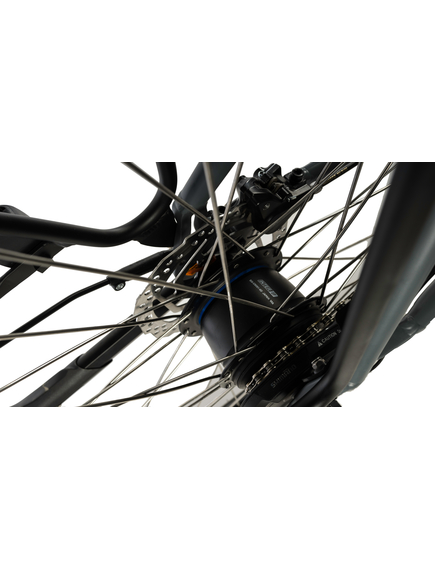 Bicicleta electrica Corwin 28428 - 28 inch, M, Albastru