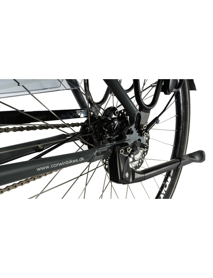 Bicicleta electrica Corwin 28428 - 28 inch, M, Albastru