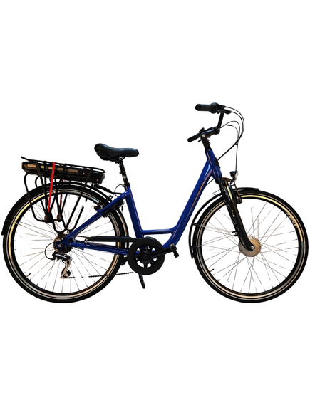 Bicicleta electrica Devron 28220 - 28 inch, M, Albastru