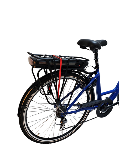 Bicicleta electrica Devron 28220 - 28 inch, M, Albastru