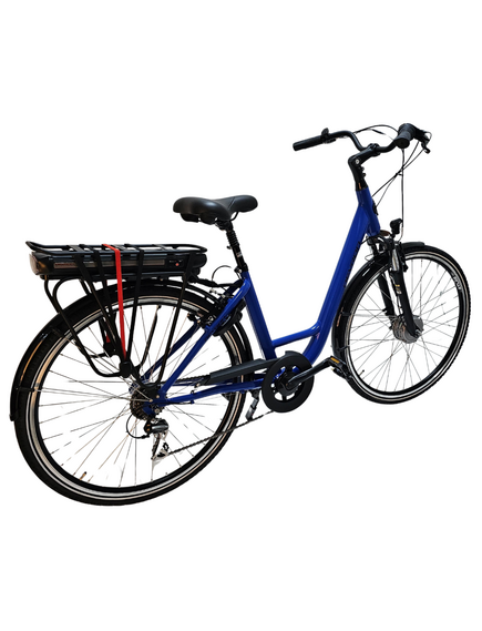 Bicicleta electrica Devron 28220 - 28 inch, M, Albastru