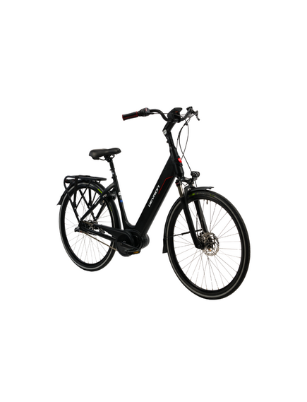 Bicicleta electrica Devron 28426AC - 28 inch, M, Negru