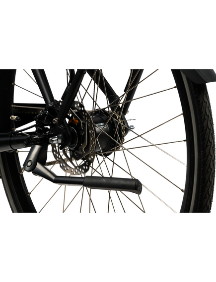 Bicicleta electrica Devron 28426AC - 28 inch, M, Negru