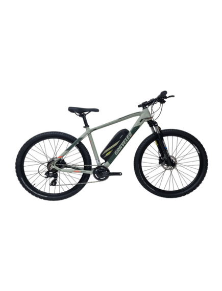 Bicicleta electrica Graveler 53312 - 28 inch, M, Gri