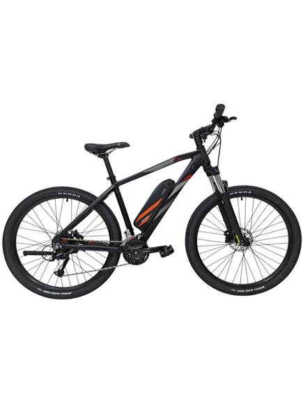 Bicicleta electrica Mtb Prophete 52092 - 27.5 inch, M, Negru