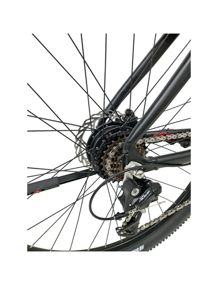 Bicicleta electrica Mtb Prophete 52092 - 27.5 inch, M, Negru