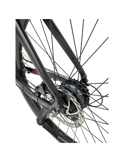 Bicicleta electrica Mtb Prophete 52092 - 27.5 inch, M, Negru