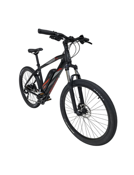 Bicicleta electrica Mtb Prophete 52092 - 27.5 inch, M, Negru