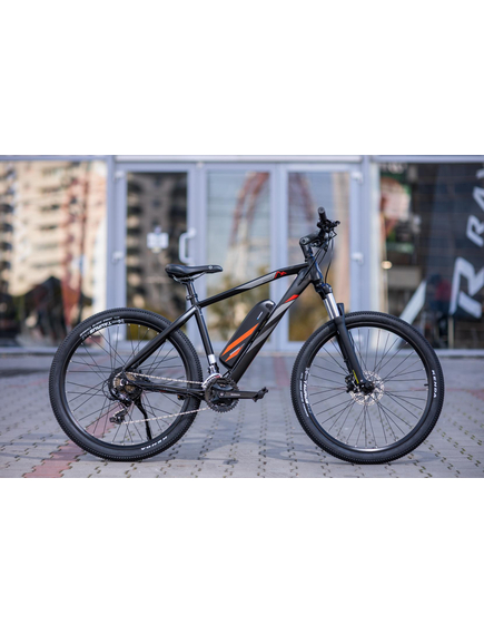 Bicicleta electrica Mtb Prophete 52092 - 27.5 inch, M, Negru