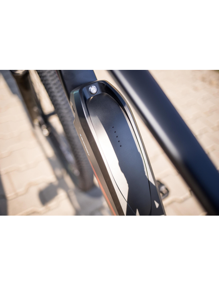 Bicicleta electrica Mtb Prophete 52092 - 27.5 inch, M, Negru