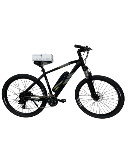 Bicicleta electrica Mtb Prophete 53621 - 27.5 inch, M, Negru