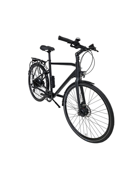 Bicicleta electrica Prophete 51581 - 28 inch, XL, Negru
