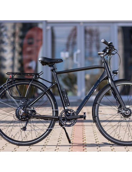 Bicicleta electrica Prophete 51581 - 28 inch, XL, Negru