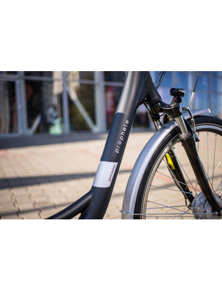 Bicicleta electrica Prophete 52230 - 28 inch, M, Negru
