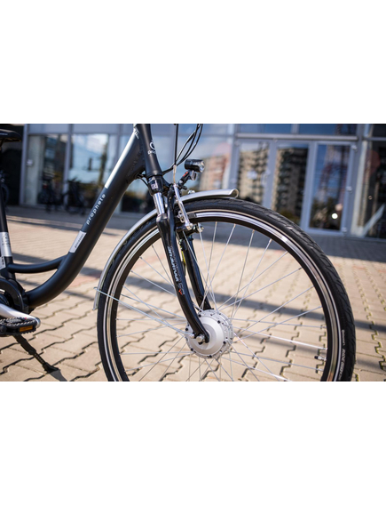 Bicicleta electrica Prophete 52230 - 28 inch, M, Negru