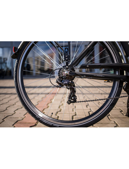 Bicicleta electrica Prophete 52230 - 28 inch, M, Negru