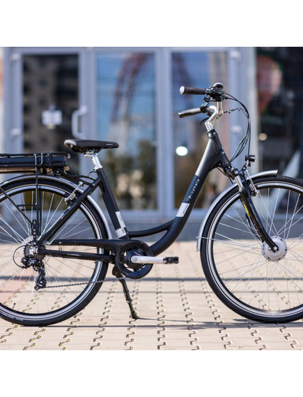 Bicicleta electrica Prophete 52230 - 28 inch, M, Negru