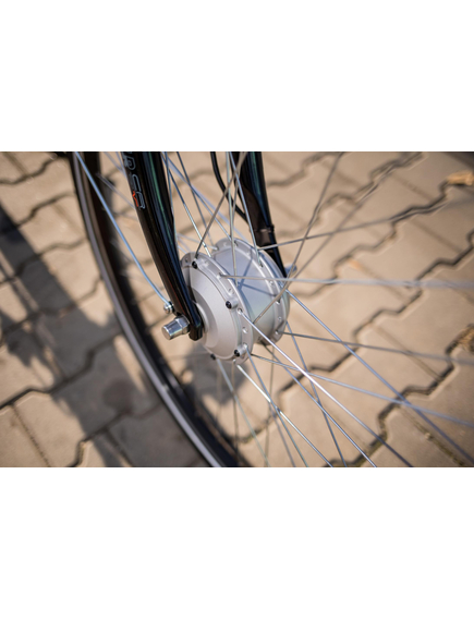 Bicicleta electrica Prophete 52230 - 28 inch, M, Negru