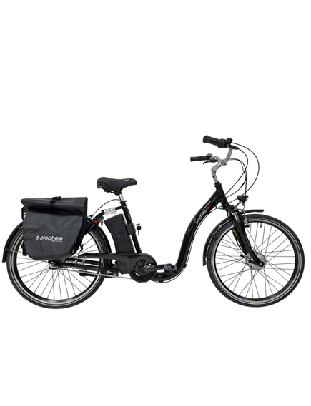 Bicicleta electrica Prophete 52382 - 28 inch, S, Negru