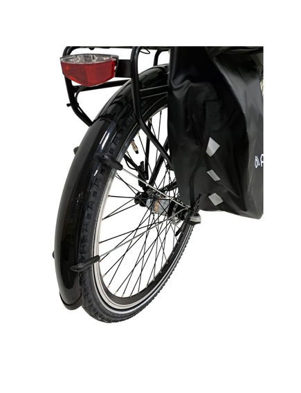 Bicicleta electrica Prophete 52382 - 28 inch, S, Negru