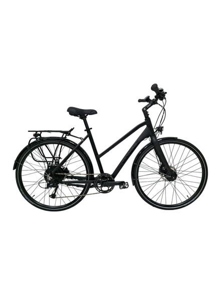 Bicicleta electrica Prophete 52581 - 28 inch, L, Negru