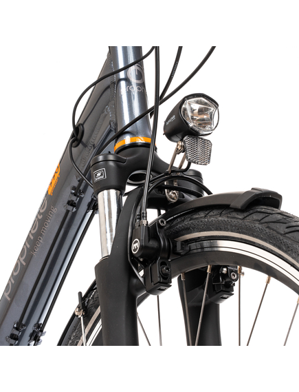 Bicicleta electrica Prophete 54830 - 28 inch, M, Gri Bicicleta electrica Prophete 54830 - 28 inch, M, Gri