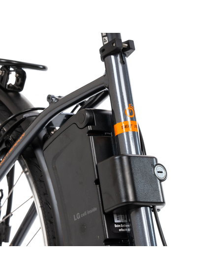 Bicicleta electrica Prophete 54830 - 28 inch, M, Gri Bicicleta electrica Prophete 54830 - 28 inch, M, Gri