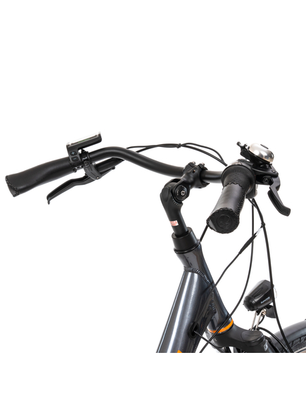 Bicicleta electrica Prophete 54830 - 28 inch, M, Gri Bicicleta electrica Prophete 54830 - 28 inch, M, Gri