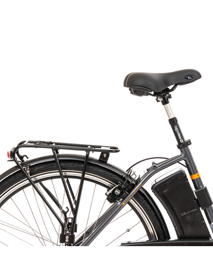 Bicicleta electrica Prophete 54830 - 28 inch, M, Gri Bicicleta electrica Prophete 54830 - 28 inch, M, Gri