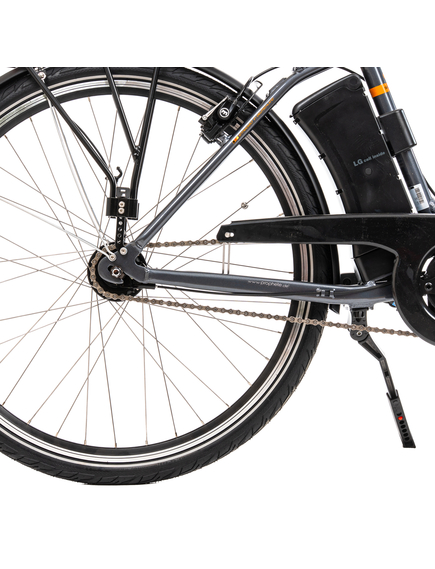 Bicicleta electrica Prophete 54830 - 28 inch, M, Gri Bicicleta electrica Prophete 54830 - 28 inch, M, Gri