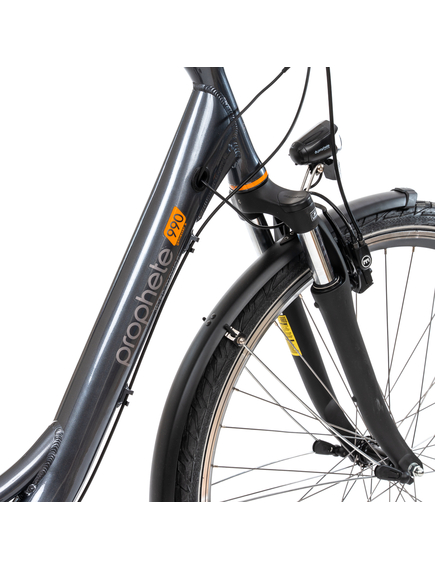 Bicicleta electrica Prophete 54830 - 28 inch, M, Gri Bicicleta electrica Prophete 54830 - 28 inch, M, Gri