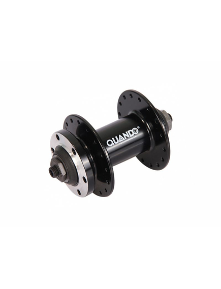 Butuc fata KT K68F, disc 6 gauri, QR, 36H, 100 mm, negru