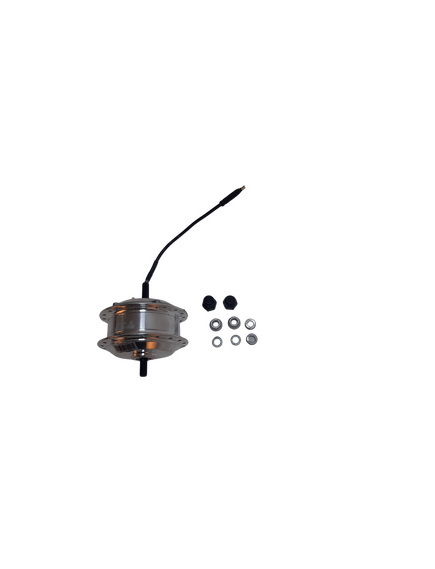 Butuc fata e-bike A16F, 26 inch, 36V, 250W, conector IP, negru