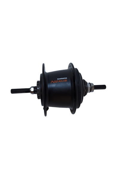 Butuc spate ASGC30007RASL 14Gx36Hx130x182mm, Frana tambur Shimano, 182 mm, negru Butuc spate ASGC30007RASL 14Gx36Hx130x182mm, Frana tambur Shimano, 182 mm, negru