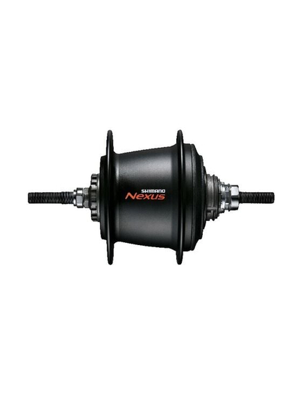 Butuc spate Shimano Nexus SG C3001 7R, 7 viteze interne, Roller Brake, 36H, 130 × 182 mm, negru
